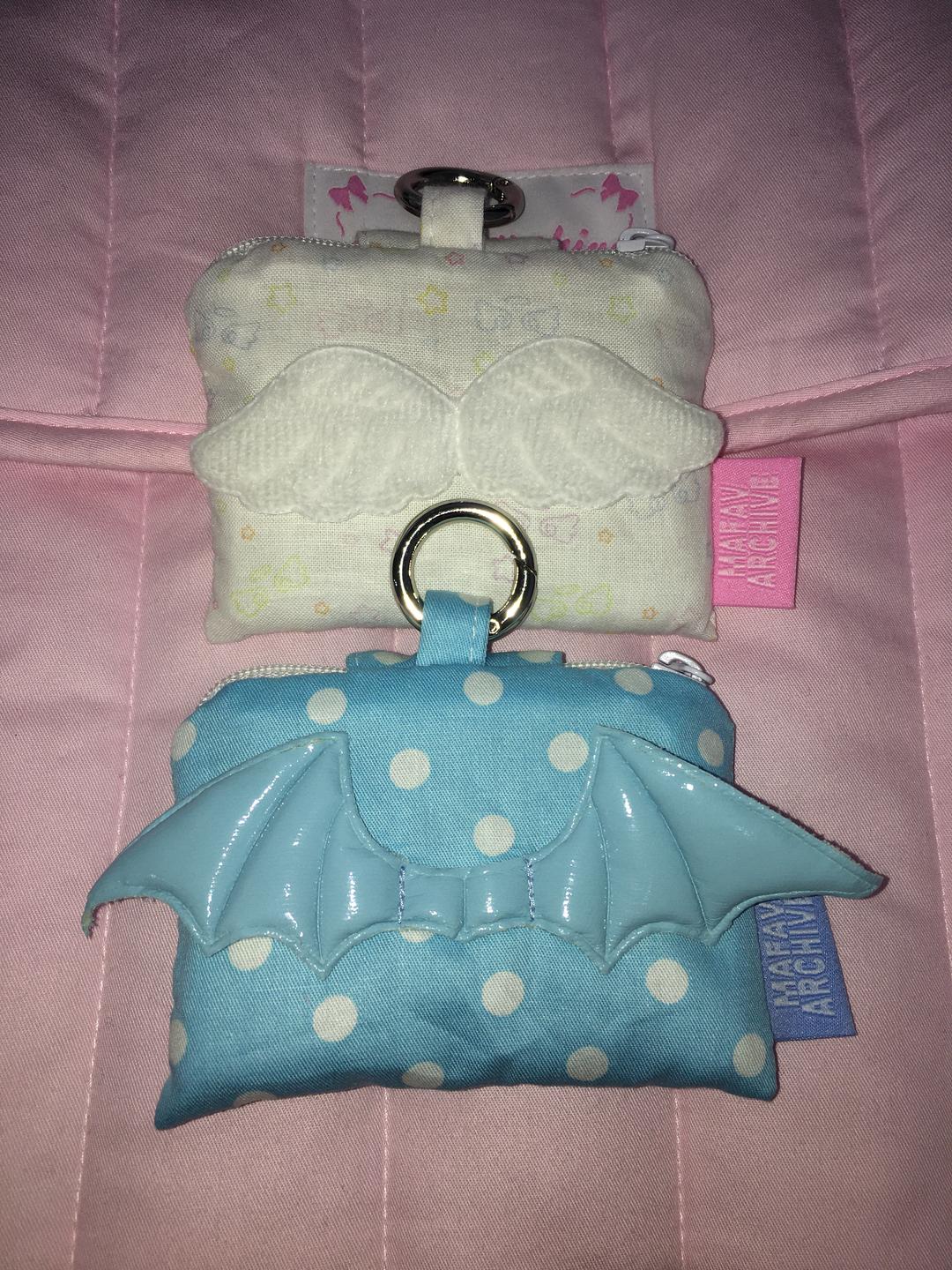 angel devil tiny pouch (5 types)