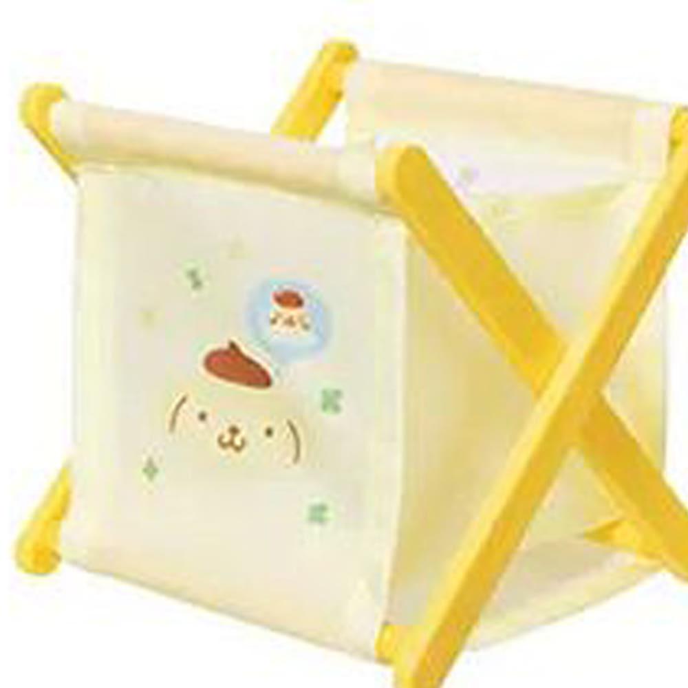 귀여운 폼폼푸린 캐릭터 접이식 펜꽂이 필기구 연필 꽂이 책상 정리 데스크 용품