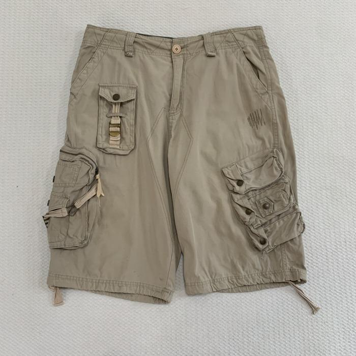 [35]멀티포켓 버뮤다 카고 반바지