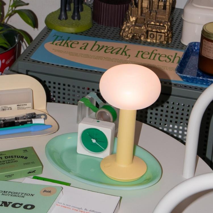 Bagel Lamp 유,무선 충전 포터블 조명 램프 - 치즈 버터