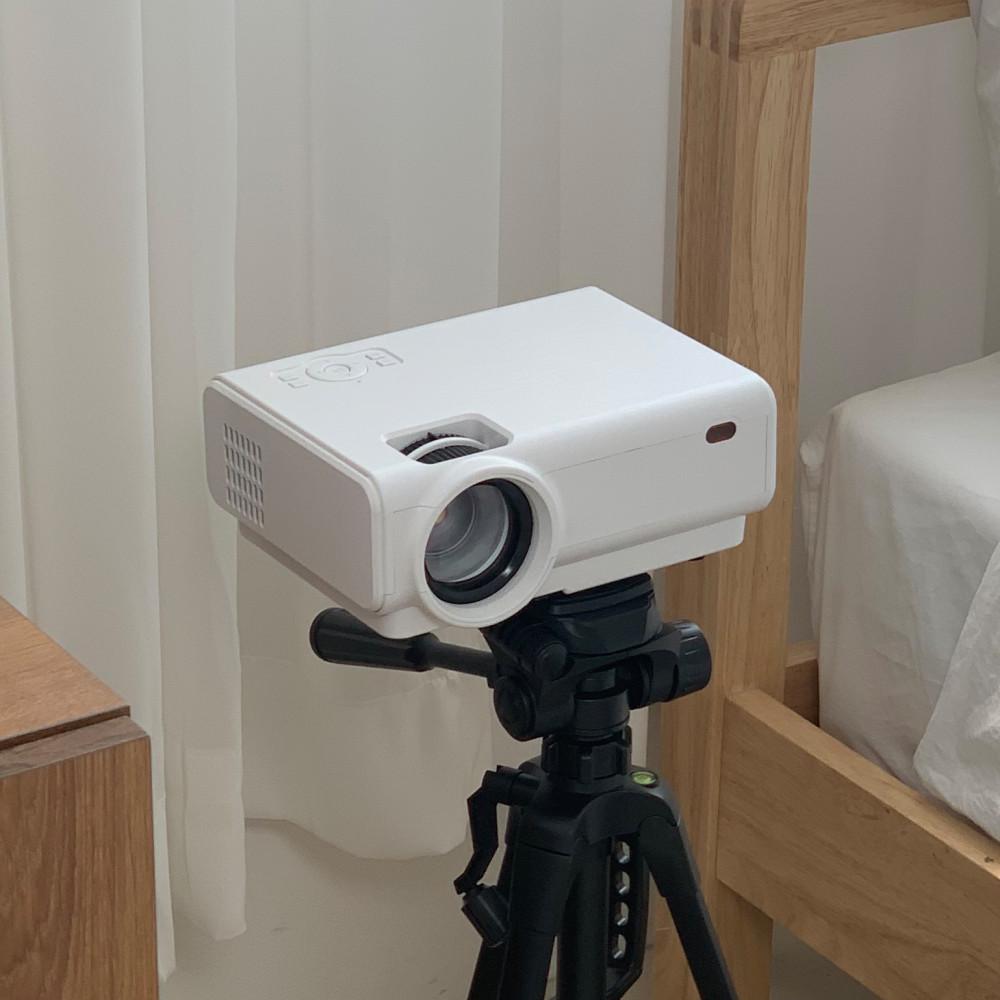 블릭 L9S 빔프로젝터 미니빔 가정용 캠핑용