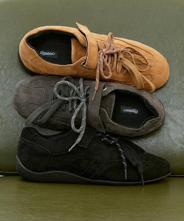 착한구두 🤎25가을신상 스니커즈 레이스업 운동화 단화 웨스턴 스웨이드 가을신발 리본슈즈 버논 SNSDR3h184