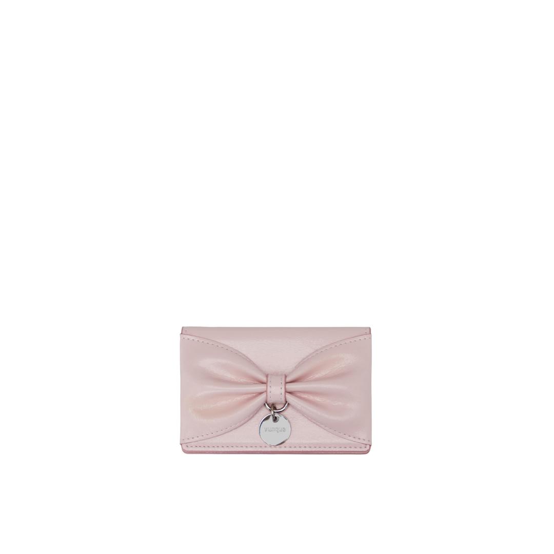 Toque Balaca Card Wallet (토크 발라카 카드지갑) Pale Pink
