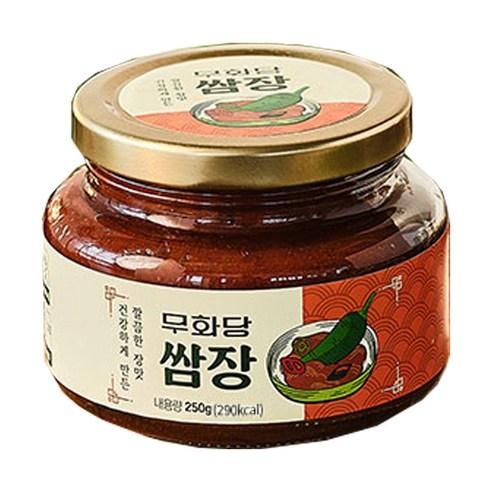 무화당 알룰로스 쌈장, 250g, 1개