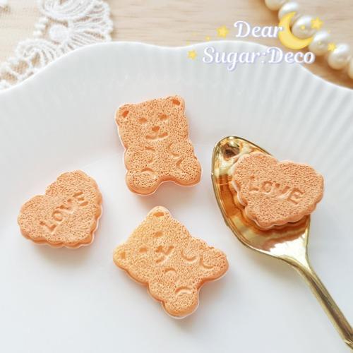 귀여운 샌드쿠키 파츠