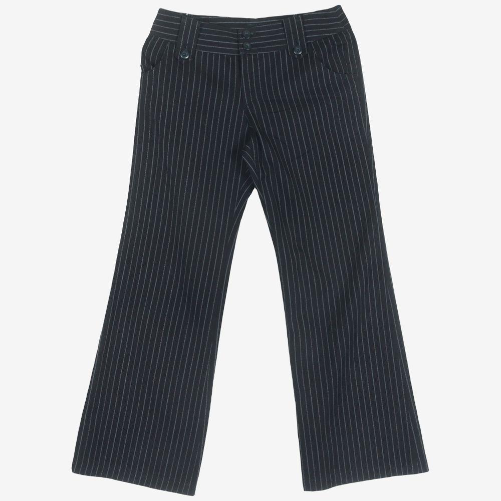 U.T.D 스트라이프 부츠컷 팬츠WOMEN(29인치)EE1006