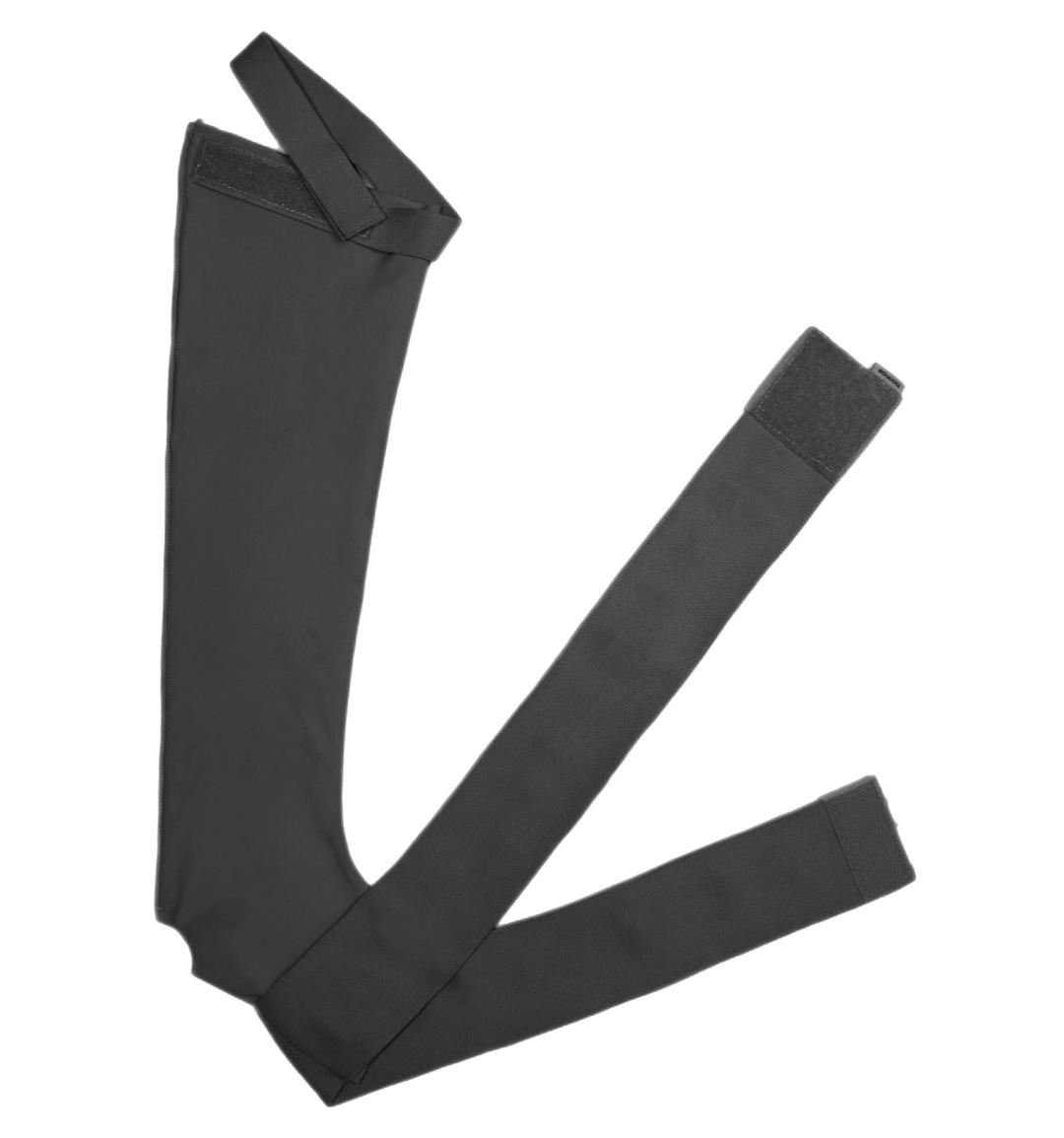 Strap leg warmer (Black)