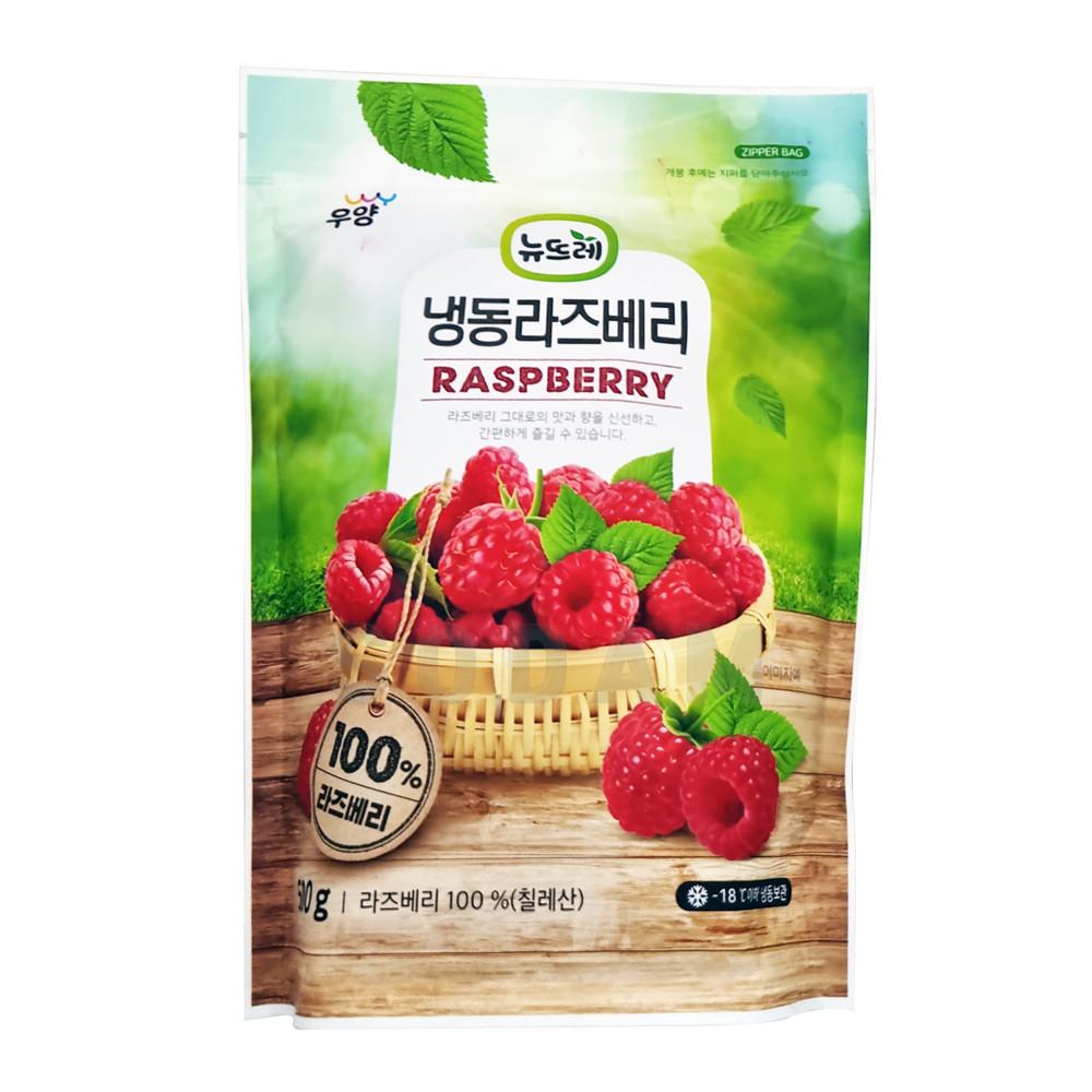 뉴뜨레 냉동 라즈베리 500g / 칠레산