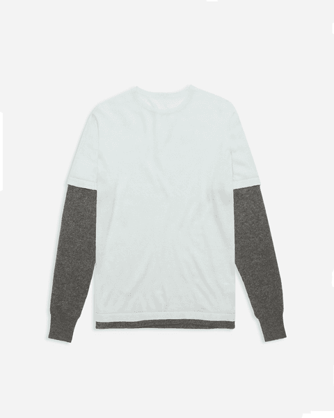 Baby Blue Double Layer