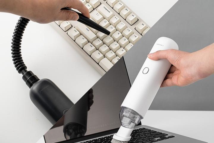 무선 핸디 미니 에어건 청소기 2컬러 차량용 캠핑용 가정용