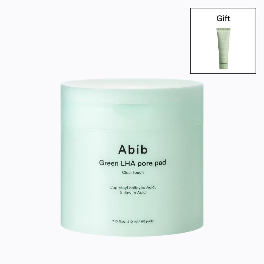 그린 LHA 모공 패드 클리어 터치