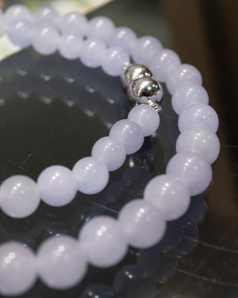 jade bead jade necklace 6–7 mm