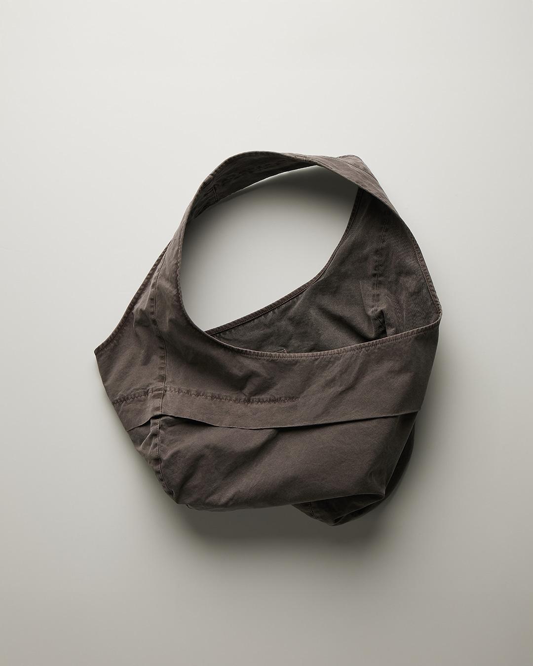 Reversible Tote Bag (Brown)