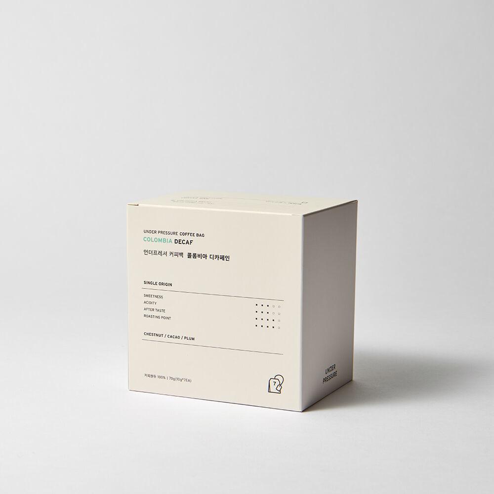 커피백 콜롬비아 디카페인