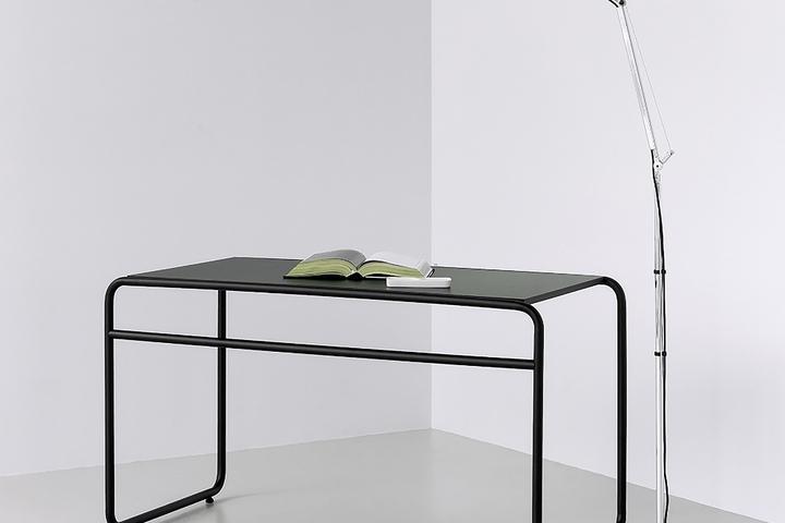 미드센추리 모던 파이프프레임 데스크 30/101