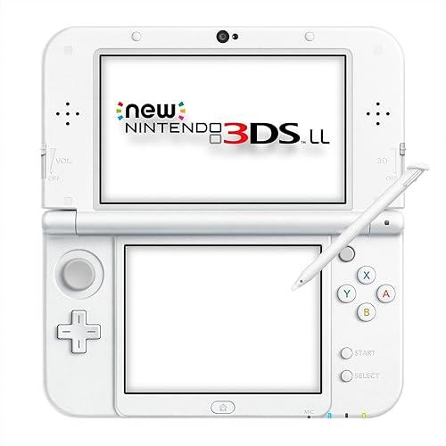 New 닌텐도 3DS LL 펄화이트