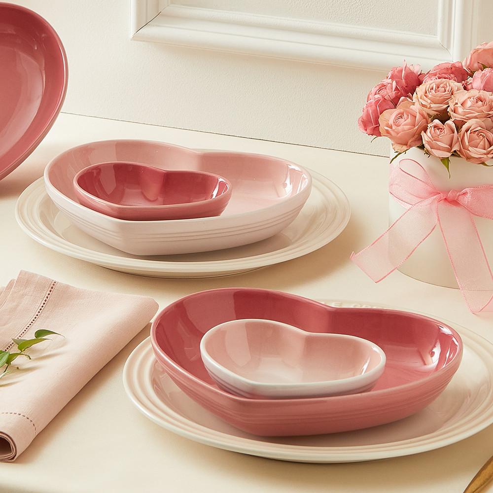 르크루제 하트디쉬 13cm (색상선택)