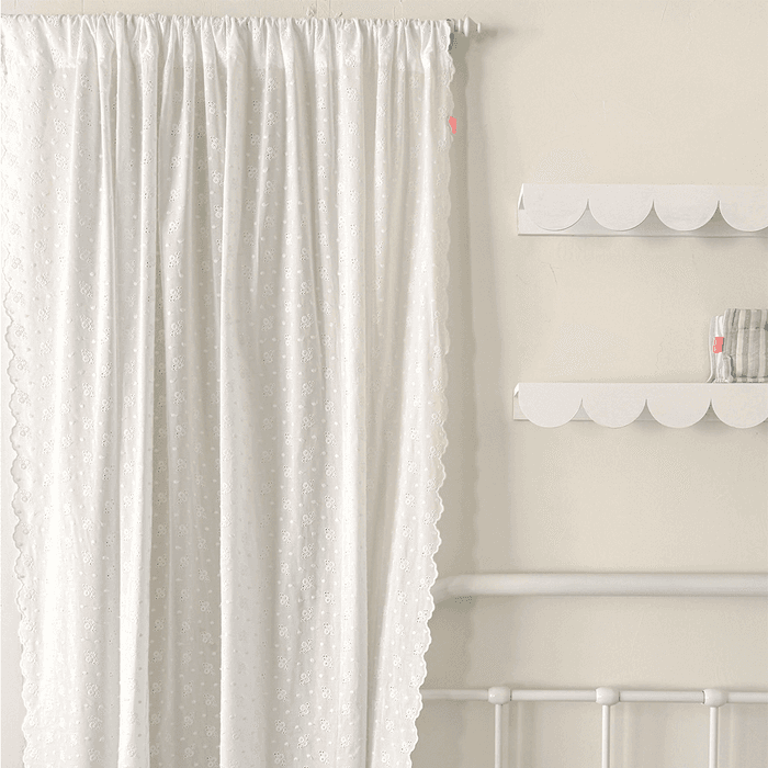 Snowflake Curtain