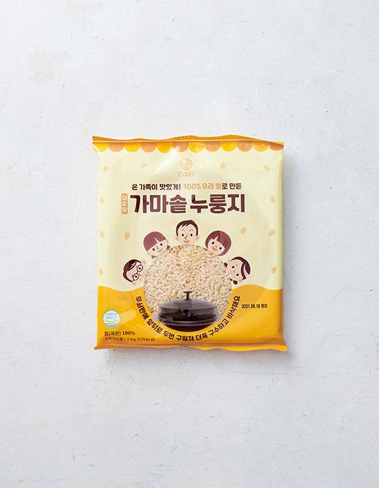 [더오담] 가마솥 누룽지 150g (국내산)