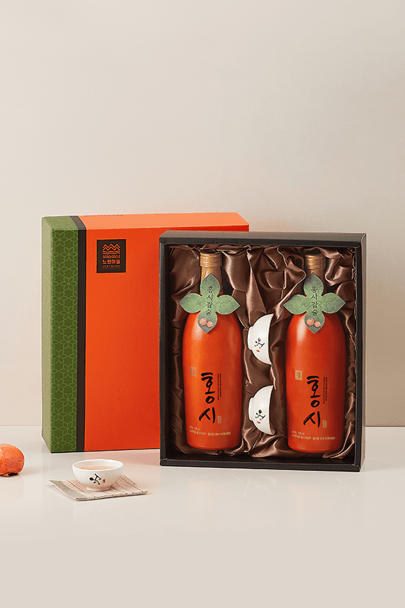 홍시과실주 선물세트