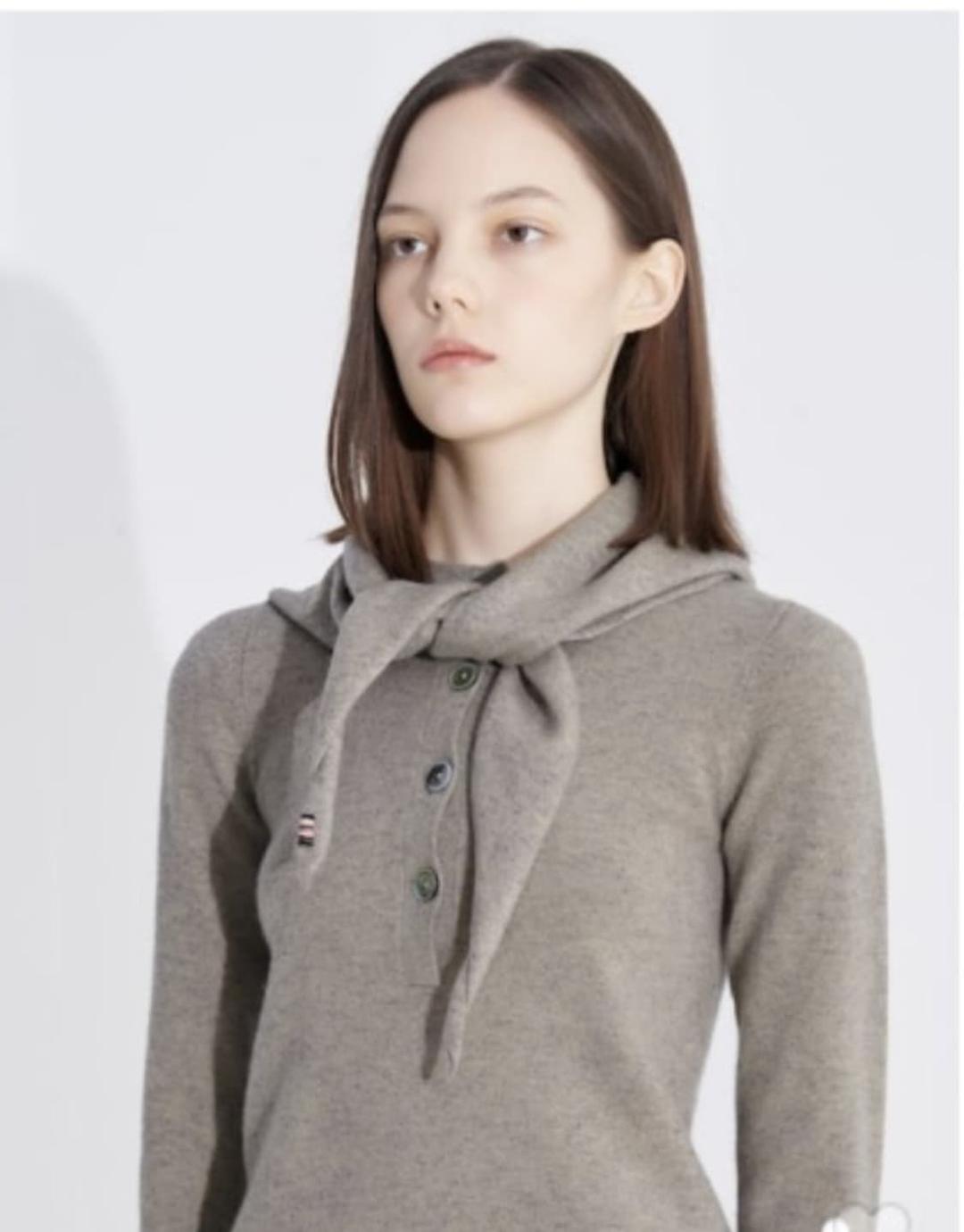 익스트림캐시미어 반다나 베이지 | 후루츠패밀리