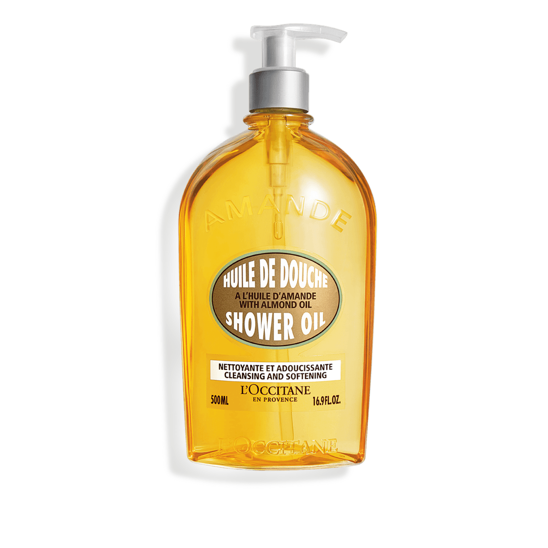 아몬드 모이스쳐라이징 샤워 오일 500ml