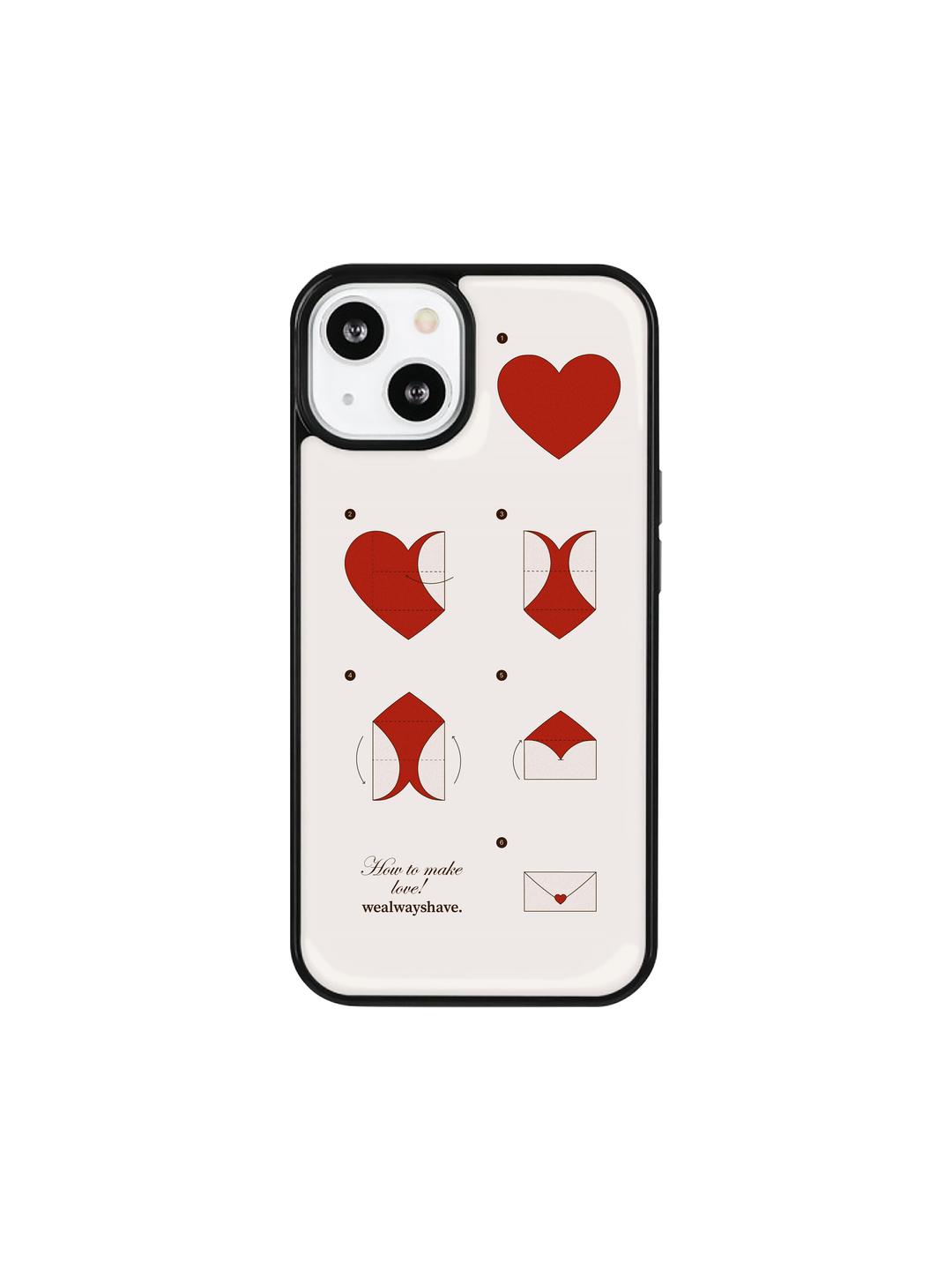 love paper case