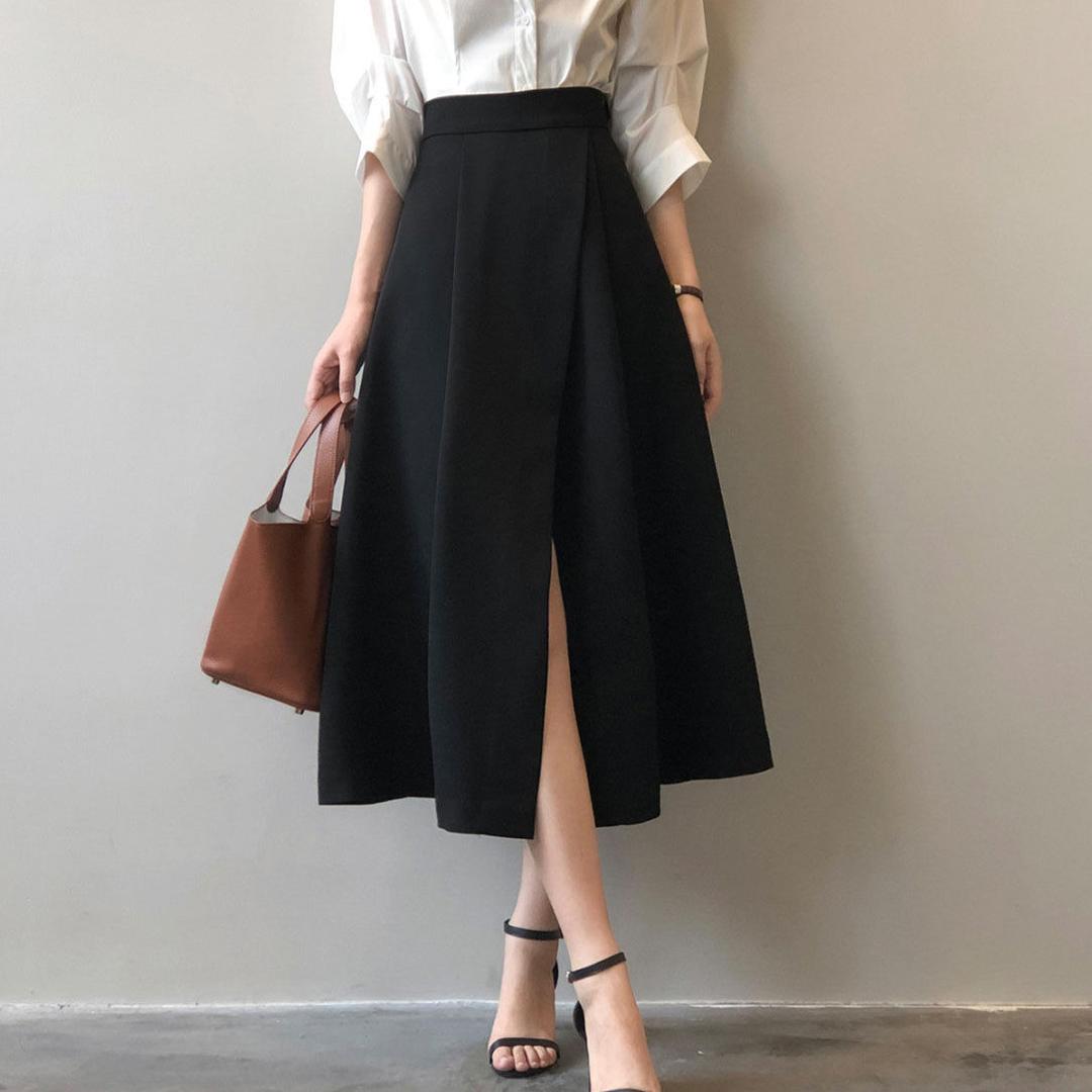 마이아 플레어 스커트