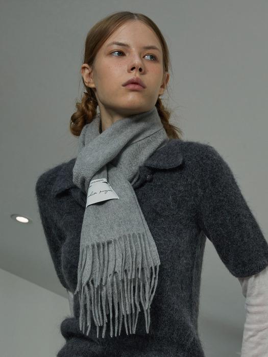 CASHMERE 100 MUFFLER [10COLOR]