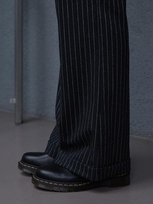 cuffs pants - charcoal