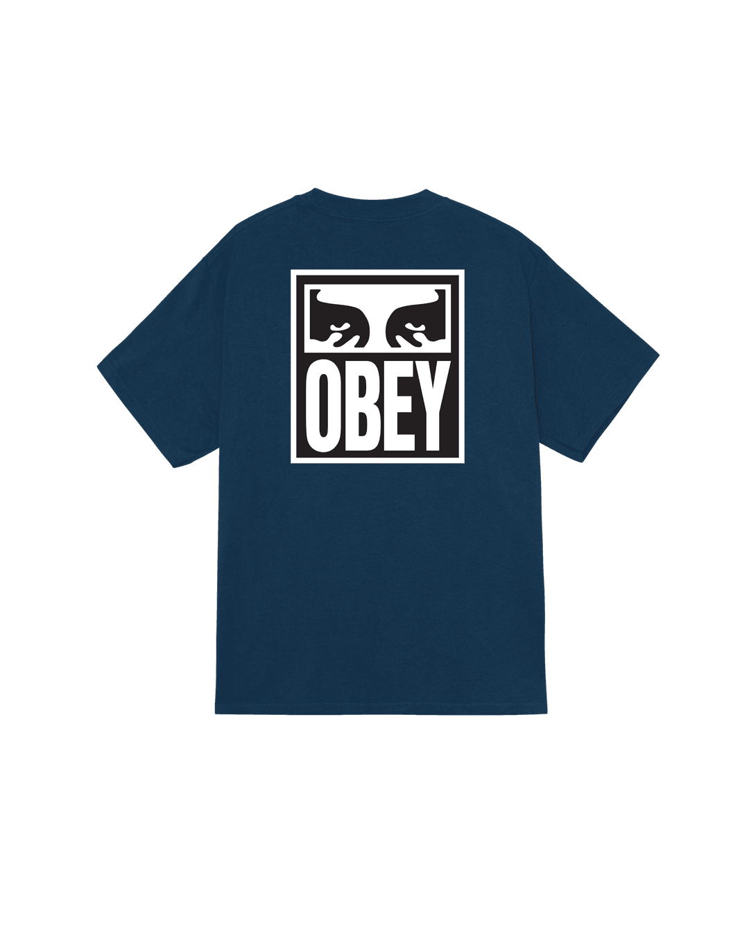 OBEY EYES ICON II CLASSIC T-SHIRT - HARBOR BLUE / S