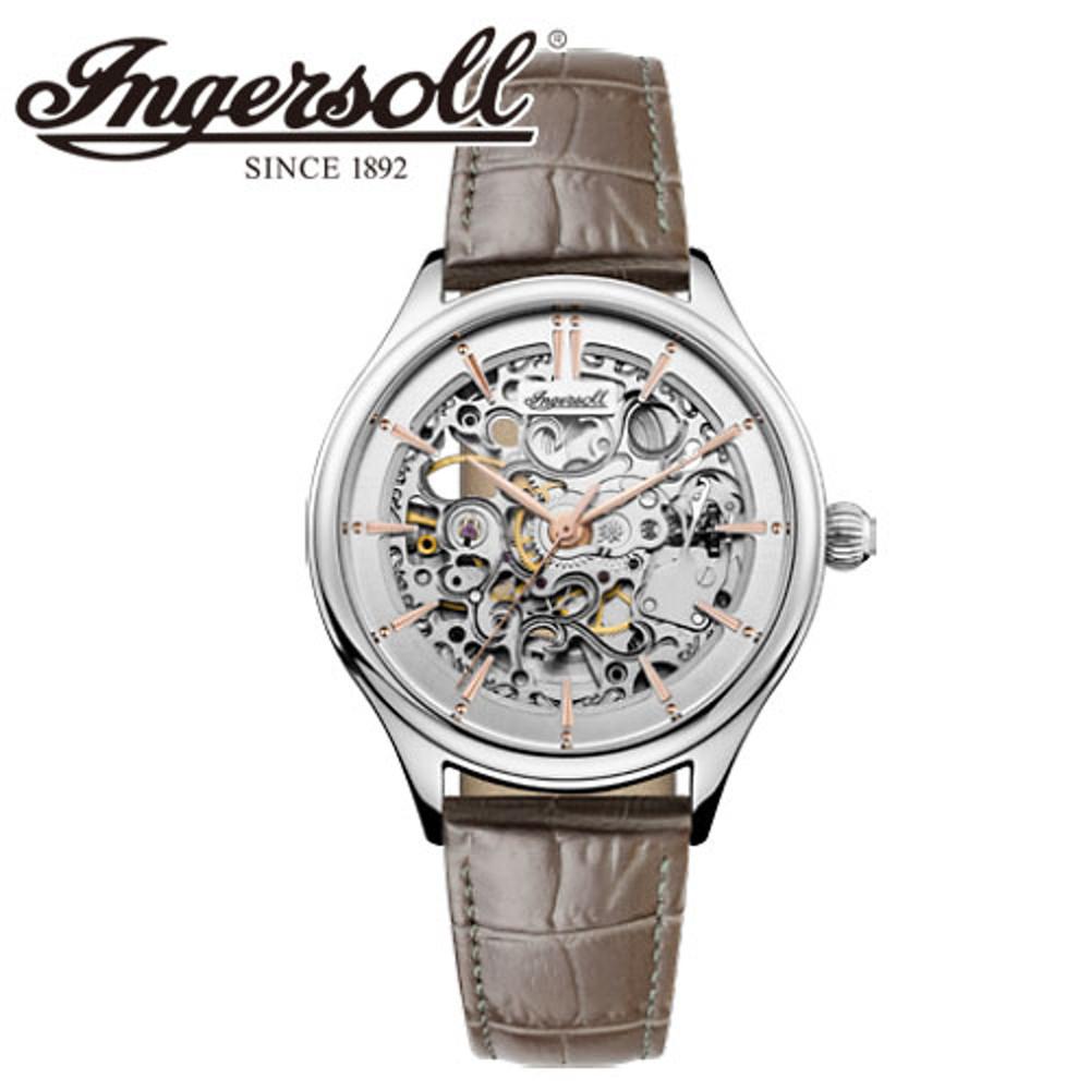 [잉거솔시계] I06302 Vickers (비커스) 오토메틱 가죽밴드시계