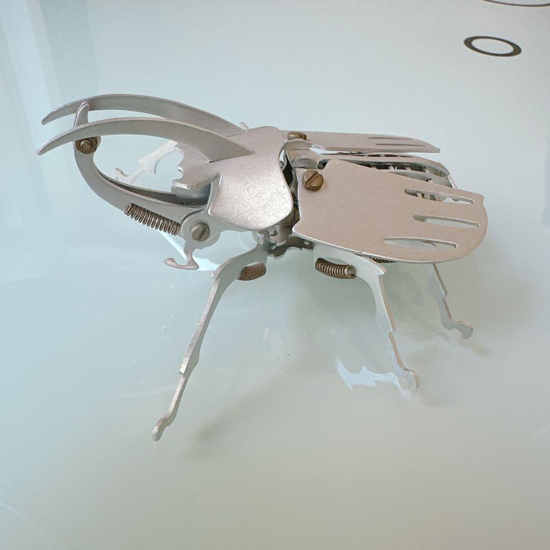 メタルキット　カブトムシ　自由研究