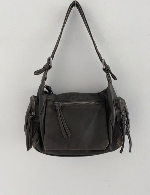 washing zipper two way bag