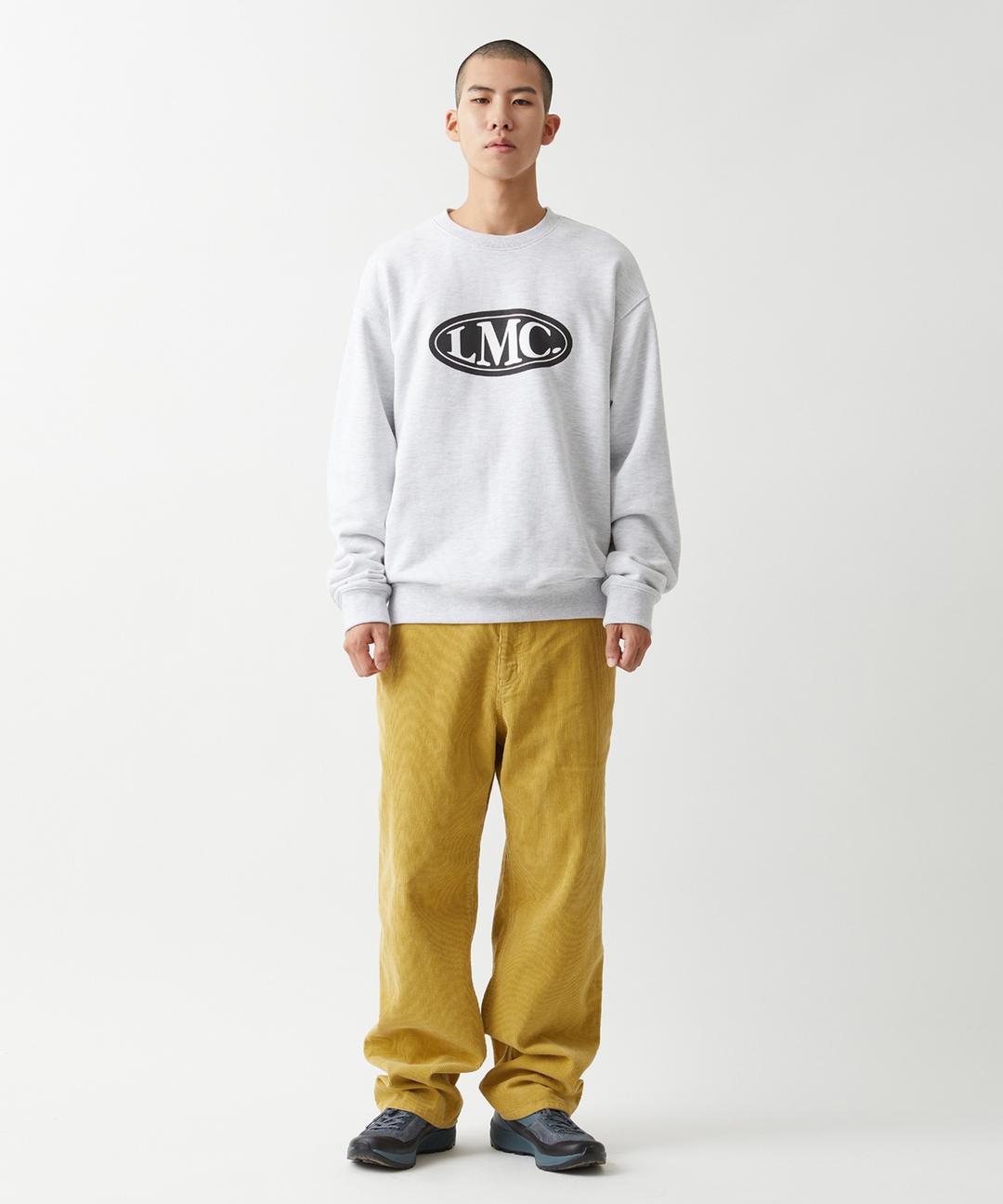 LMC OVAL SWEATSHIRT light heather gray