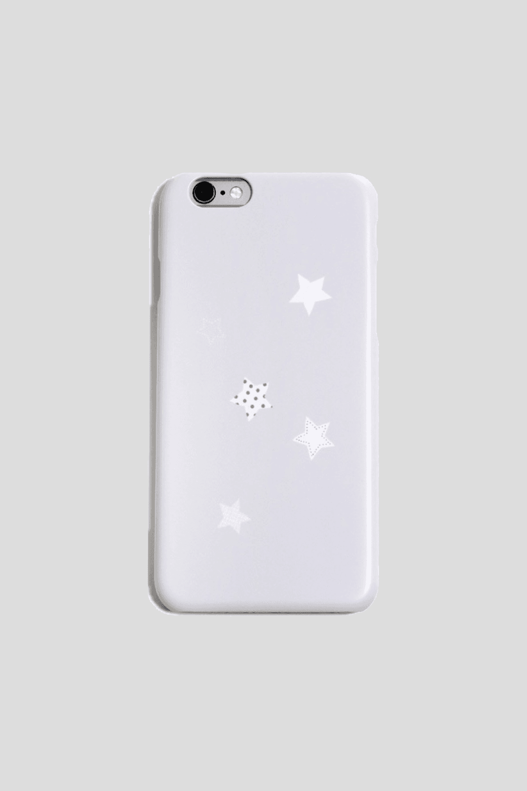 star patch case (gray)