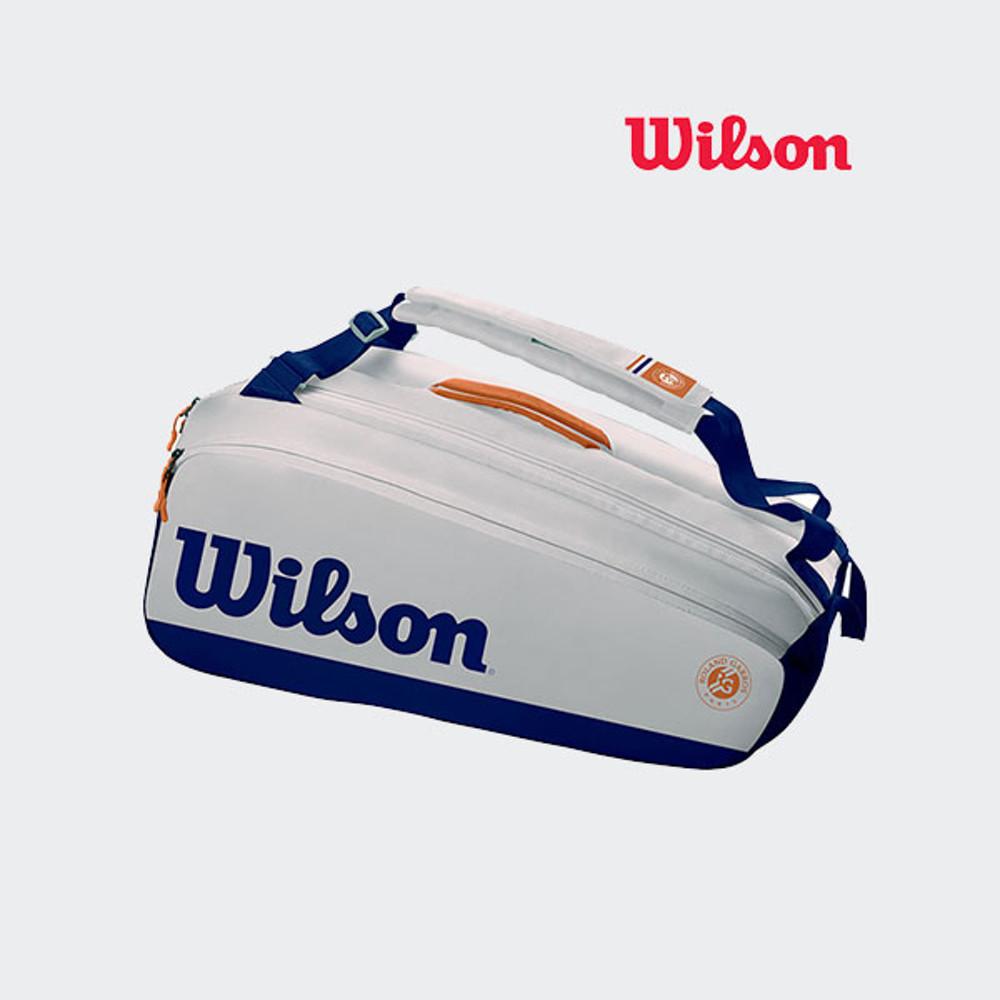 윌슨 롤랑가로스 투어 9PK (WR8012601001) 및 테니스가방 윌슨코리아 국내출고