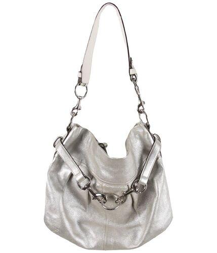 COACH 코치 리얼 레더 숄더 백 여 (F)