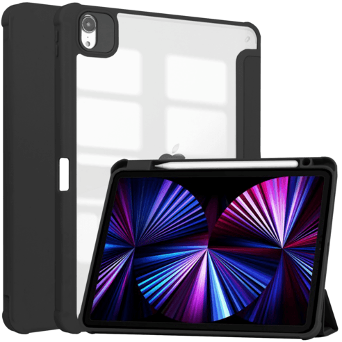 아이패드 애플펜슬 수납 클리어 하이브리드 케이스 - 태블릿PC/액세서리 | 쿠팡