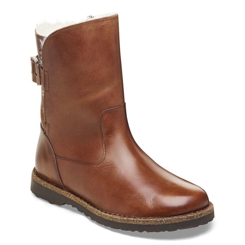Uppsala Shearling Natural Leather