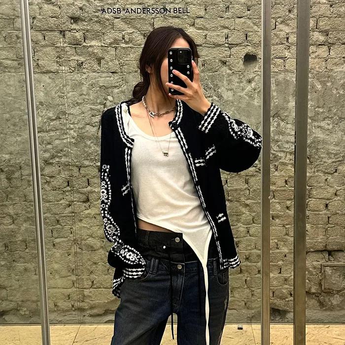 [리오더] FANTASIA ROUND-NECK CARDIGAN atb1244m(2Colors)