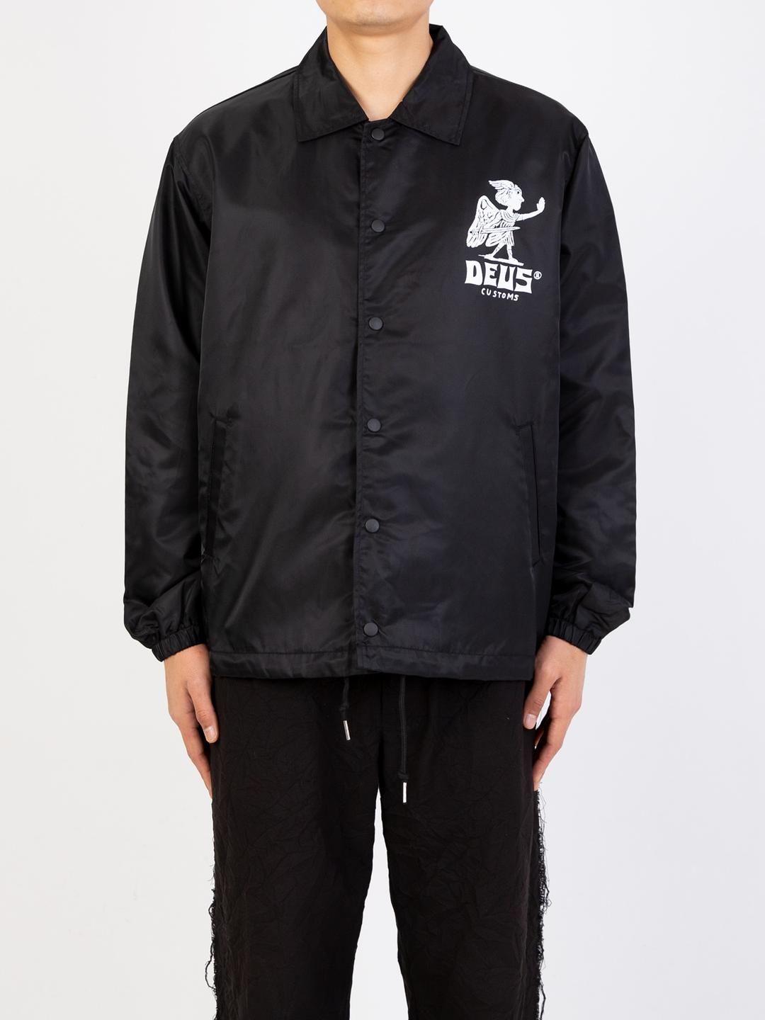 데우스 KOREA DEVIL ADDRESS COACH-BLACK