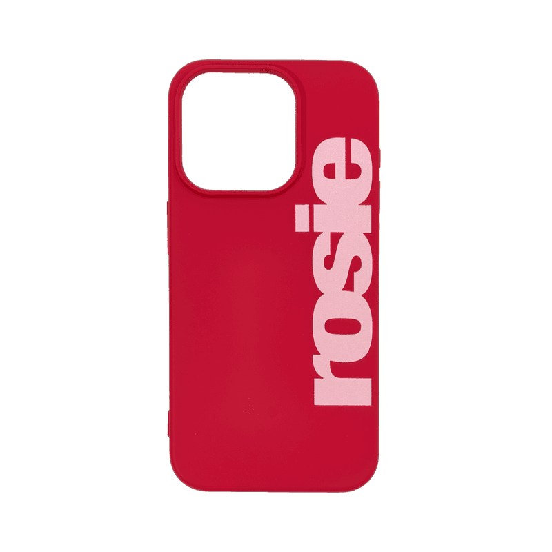 ROSÉ [ROSIE] RED ROSIE COLOR CASE