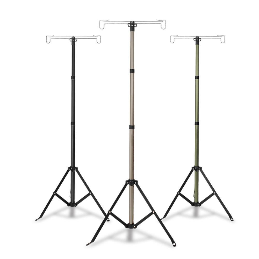 로티캠프 4단 파일드라이버 랜턴걸이 캠핑 랜턴 스탠드 거치대