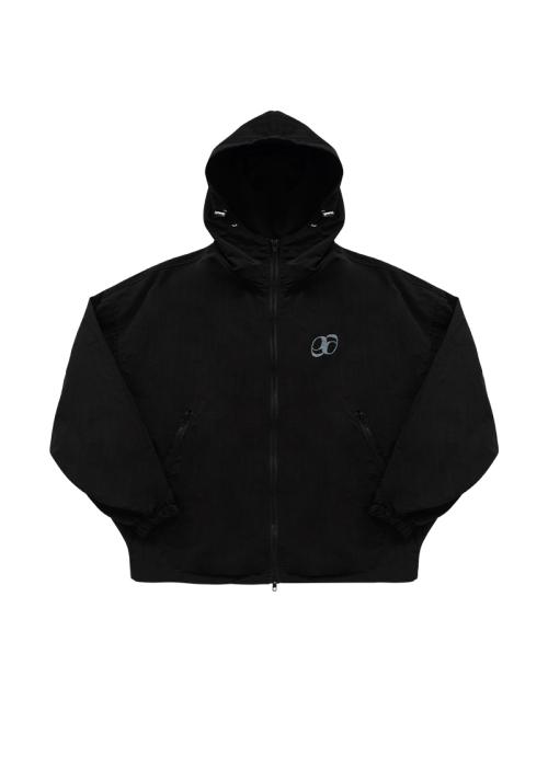 WOODY WINDBREAKER / BLACK