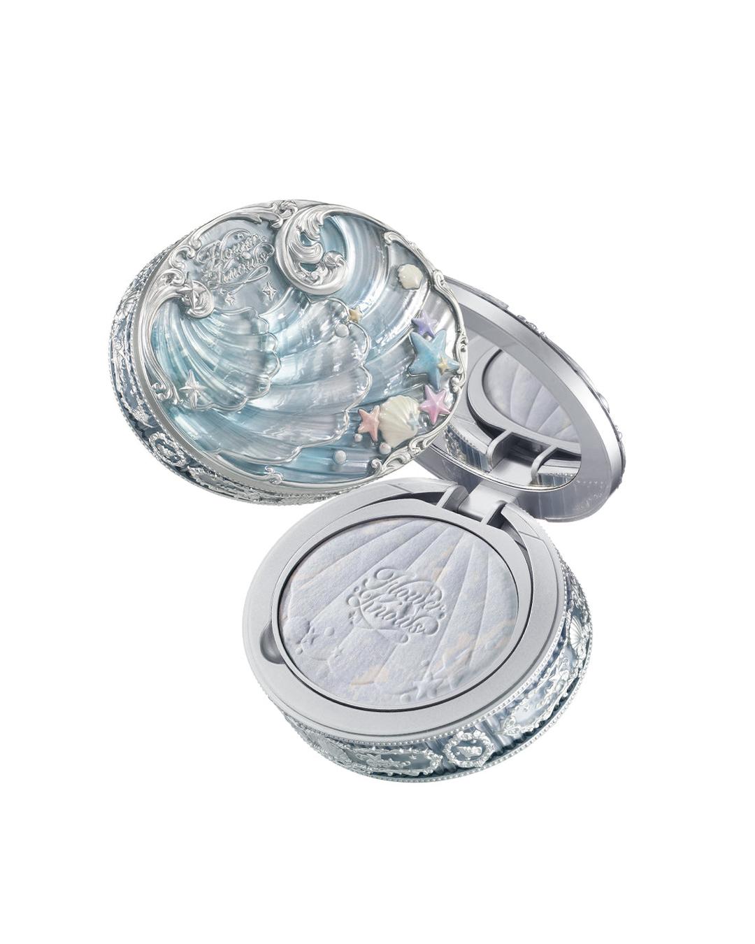 Shell's Jewel Baked Powder - 01 Cloudy Blue
