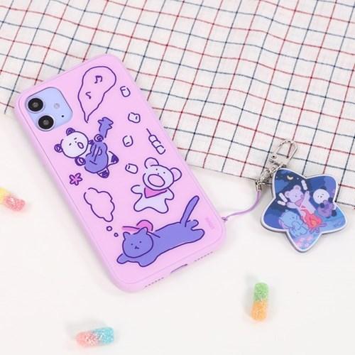 멜랑와글 리얼 글라스 케이스