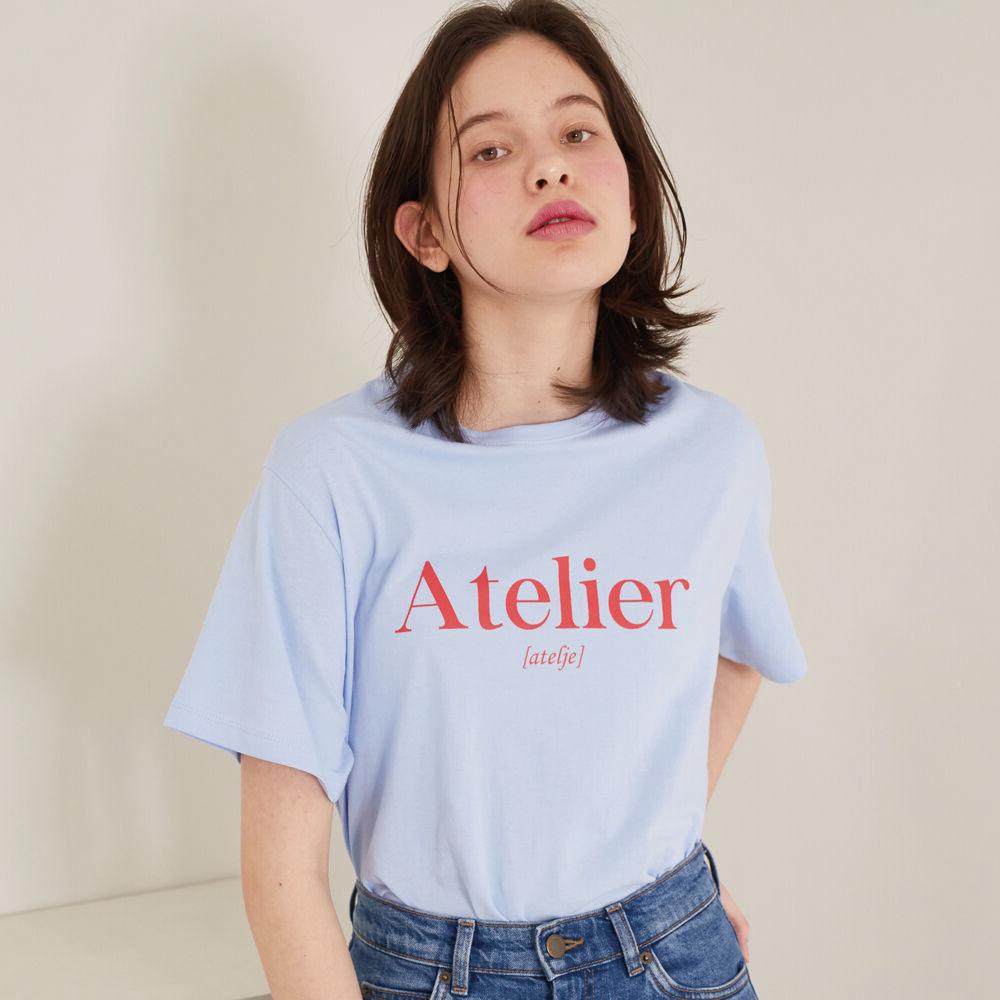 SKYBLUE ATELIER LOGO TSHIRT
