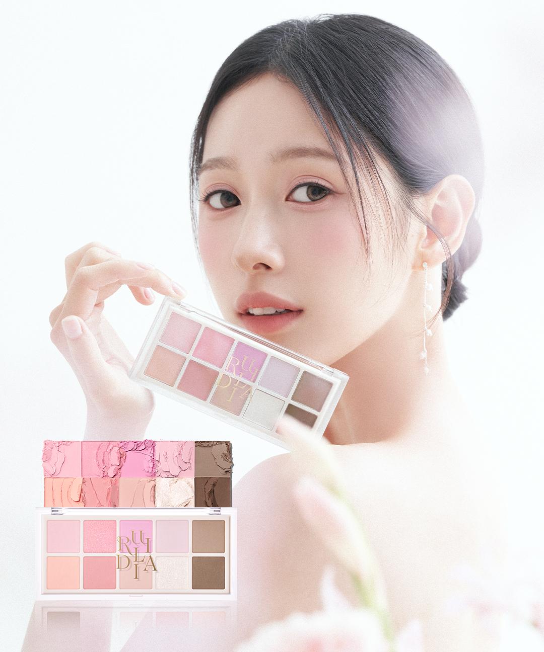 루리디아 멀티 유즈 섀도우 팔레트 03 플뢰르