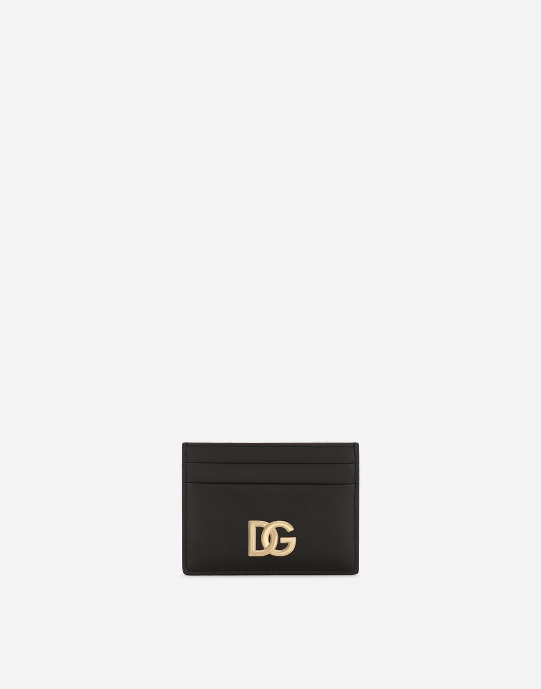 DG 로고 카프스킨 카드 홀더